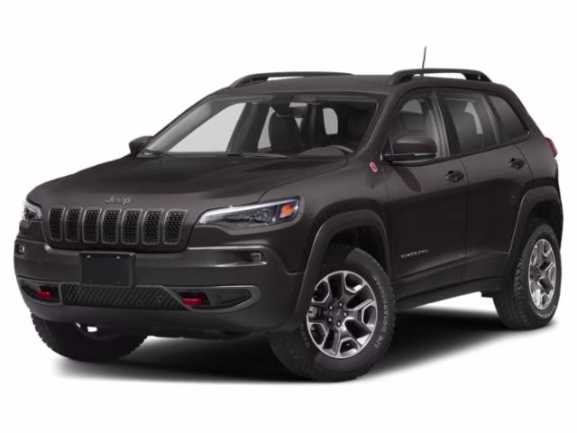2020 Granite Crystal Metallic Clearcoat Jeep Cherokee Trailhawk 4X4 SUV