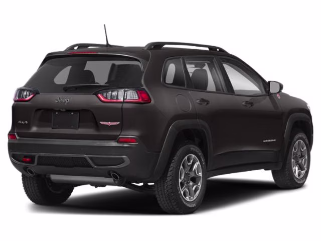 2020 Granite Crystal Metallic Clearcoat Jeep Cherokee Trailhawk 4X4 SUV