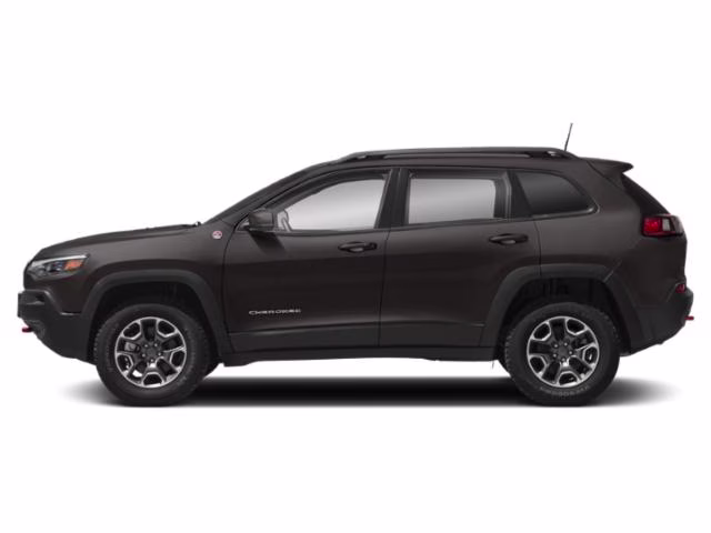 2020 Granite Crystal Metallic Clearcoat Jeep Cherokee Trailhawk 4X4 SUV