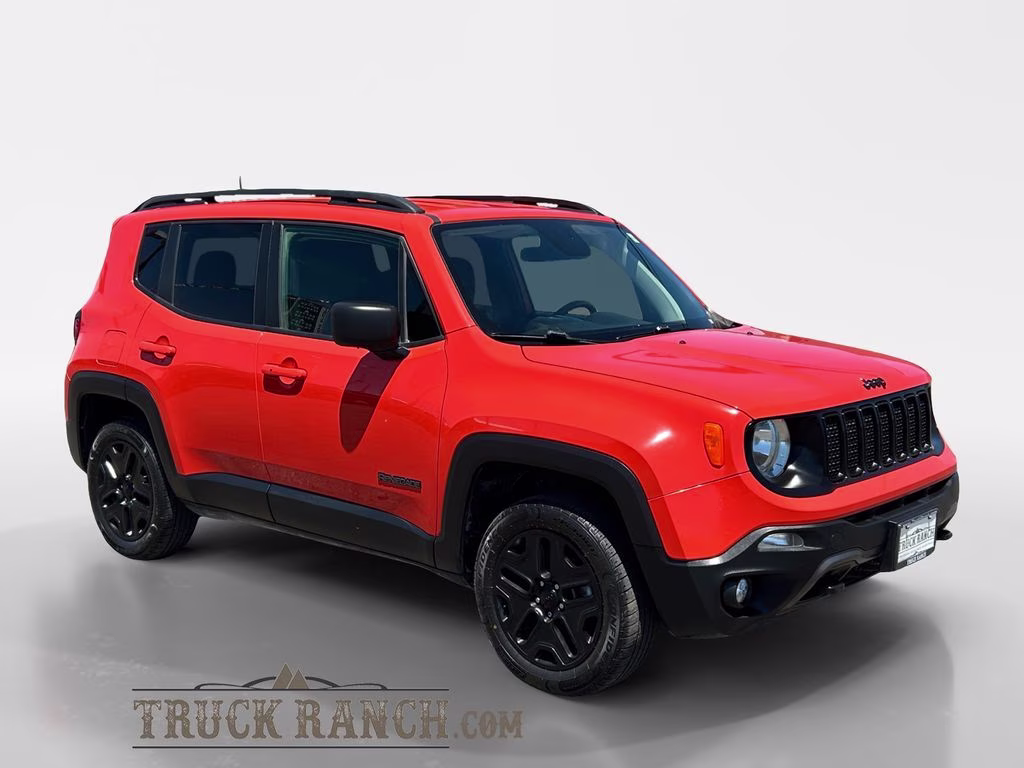 2019 Omaha Orange Clearcoat Jeep Renegade Sport 4X4 SUV