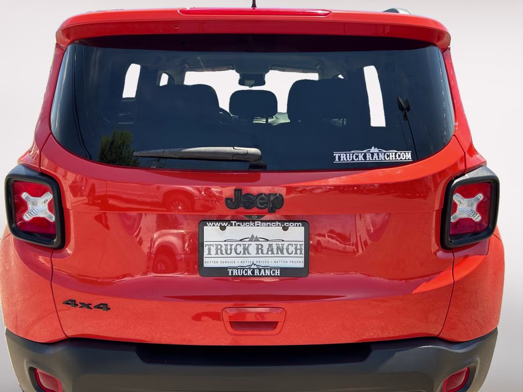 2019 Omaha Orange Clearcoat Jeep Renegade Sport 4X4 SUV
