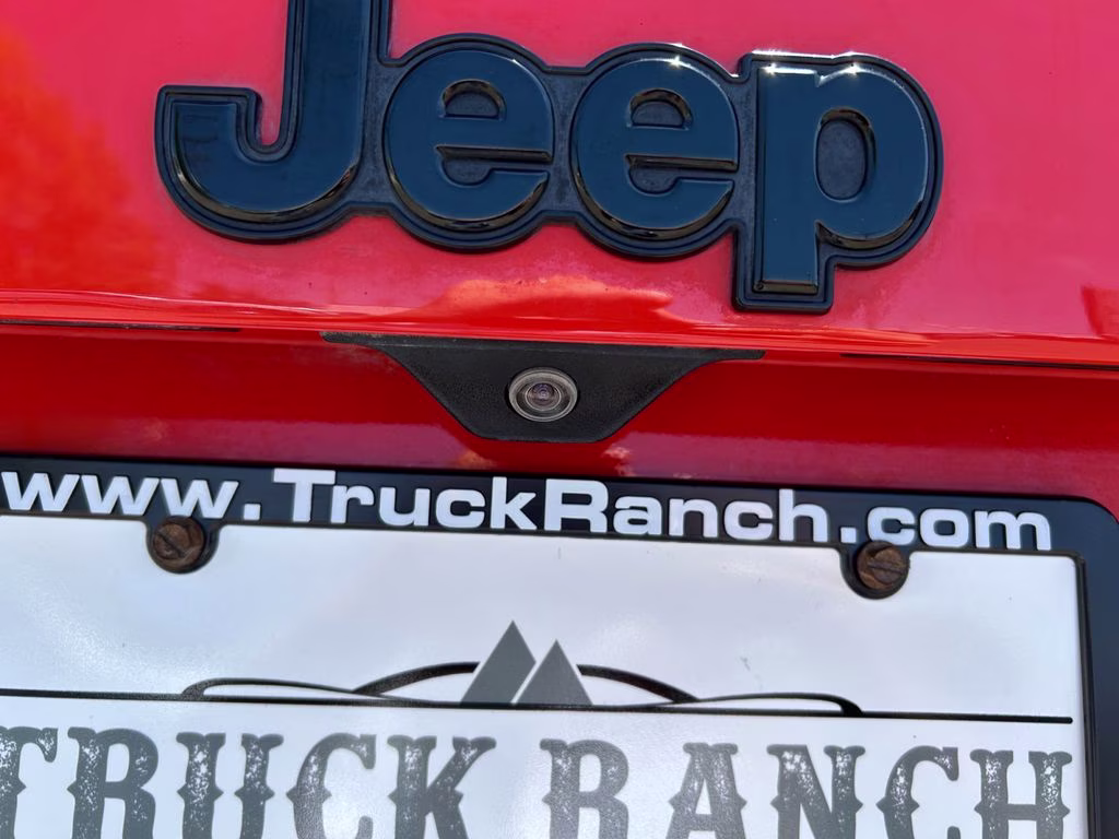 2019 Omaha Orange Clearcoat Jeep Renegade Sport 4X4 SUV