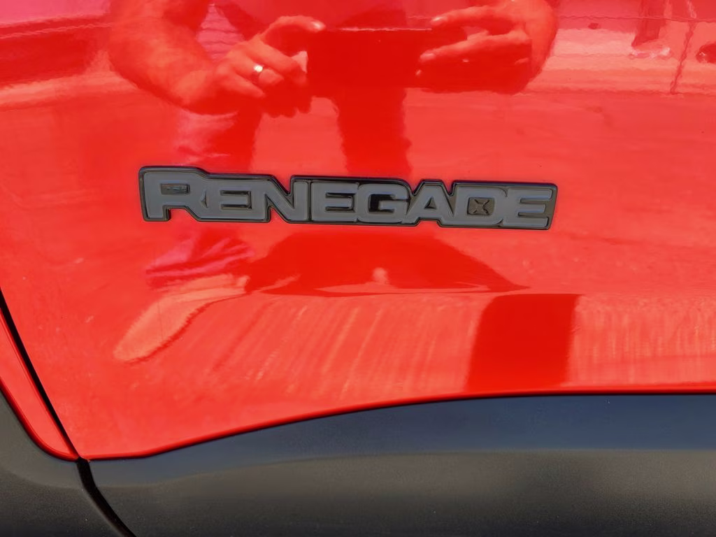 2019 Omaha Orange Clearcoat Jeep Renegade Sport 4X4 SUV