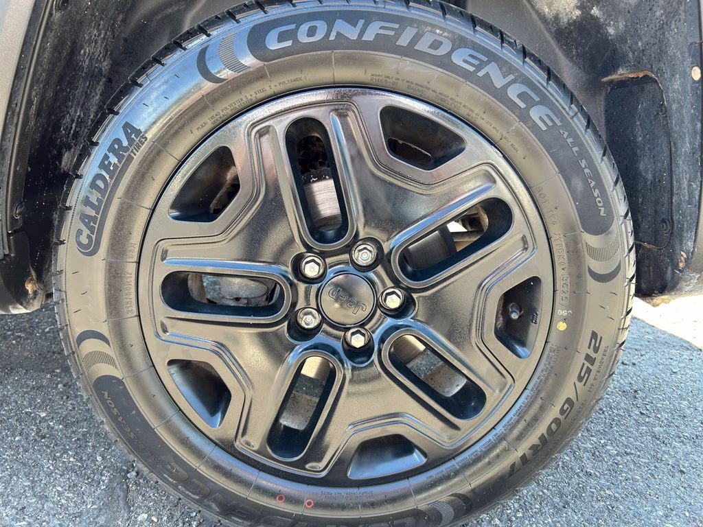 2019 Omaha Orange Clearcoat Jeep Renegade Sport 4X4 SUV