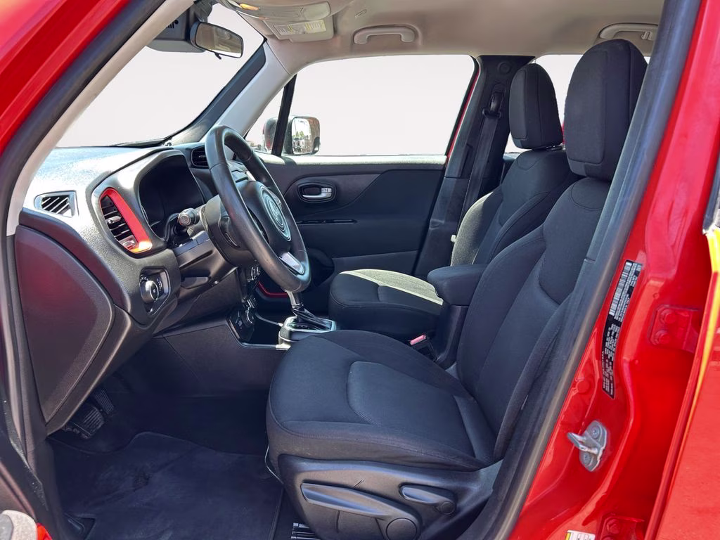 2019 Omaha Orange Clearcoat Jeep Renegade Sport 4X4 SUV