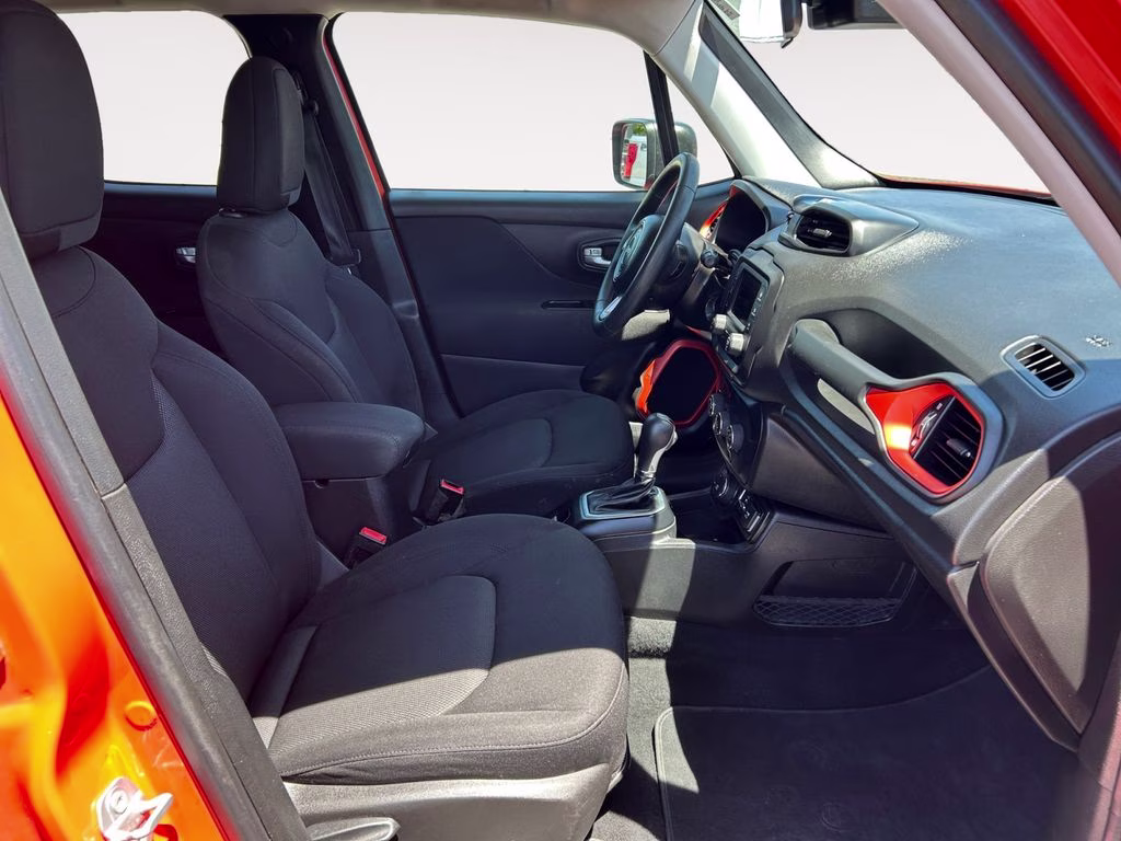 2019 Omaha Orange Clearcoat Jeep Renegade Sport 4X4 SUV