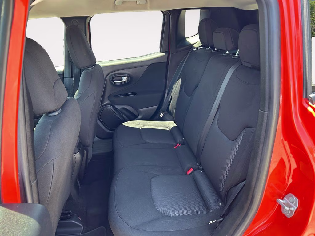 2019 Omaha Orange Clearcoat Jeep Renegade Sport 4X4 SUV