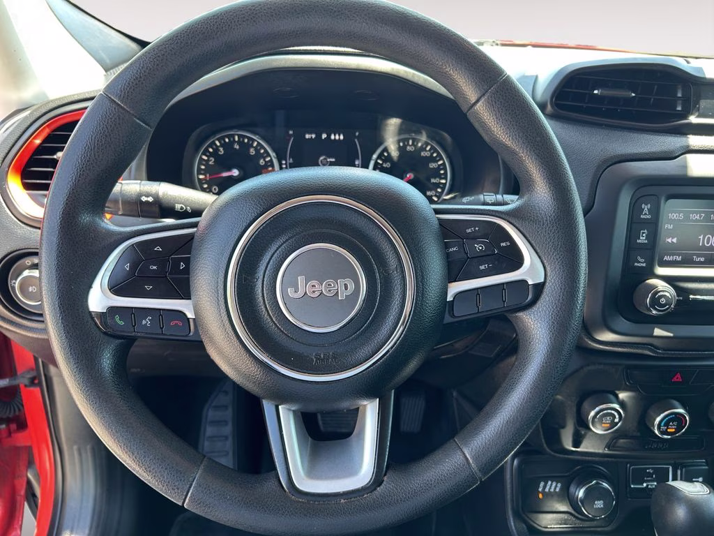 2019 Omaha Orange Clearcoat Jeep Renegade Sport 4X4 SUV