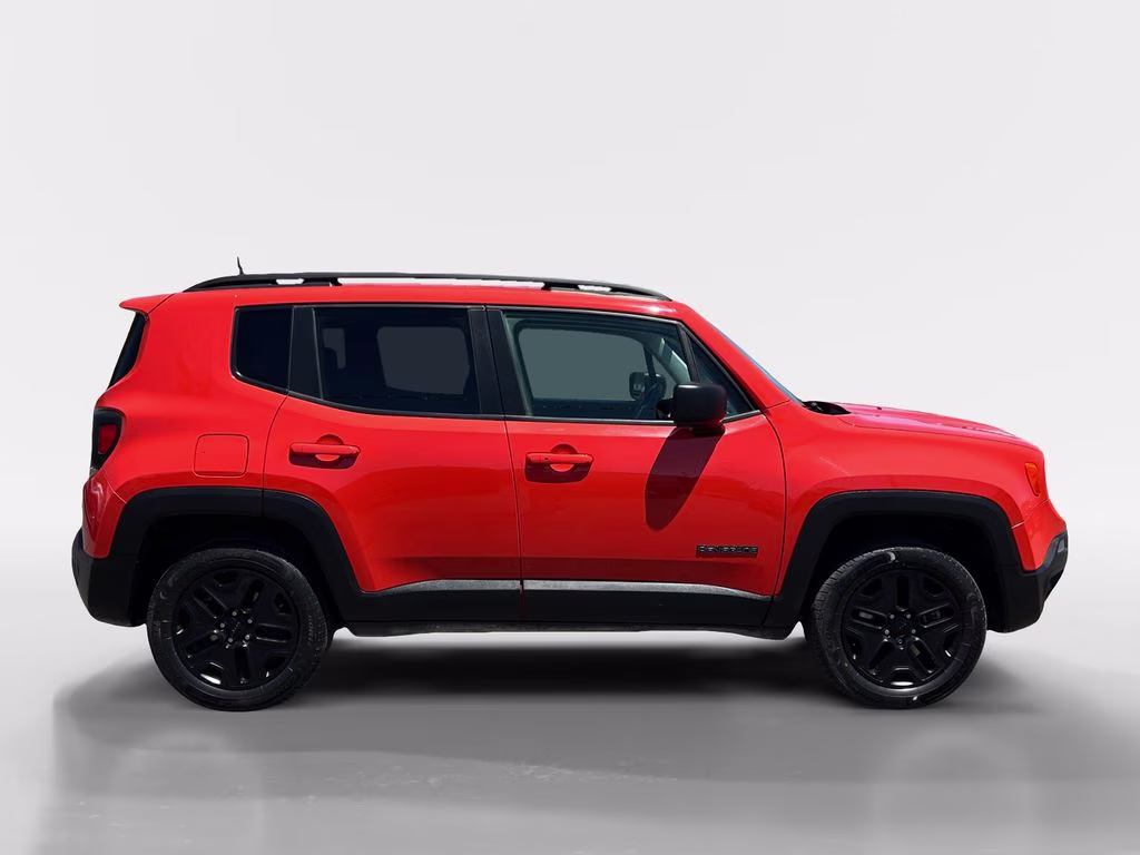 2019 Omaha Orange Clearcoat Jeep Renegade Sport 4X4 SUV
