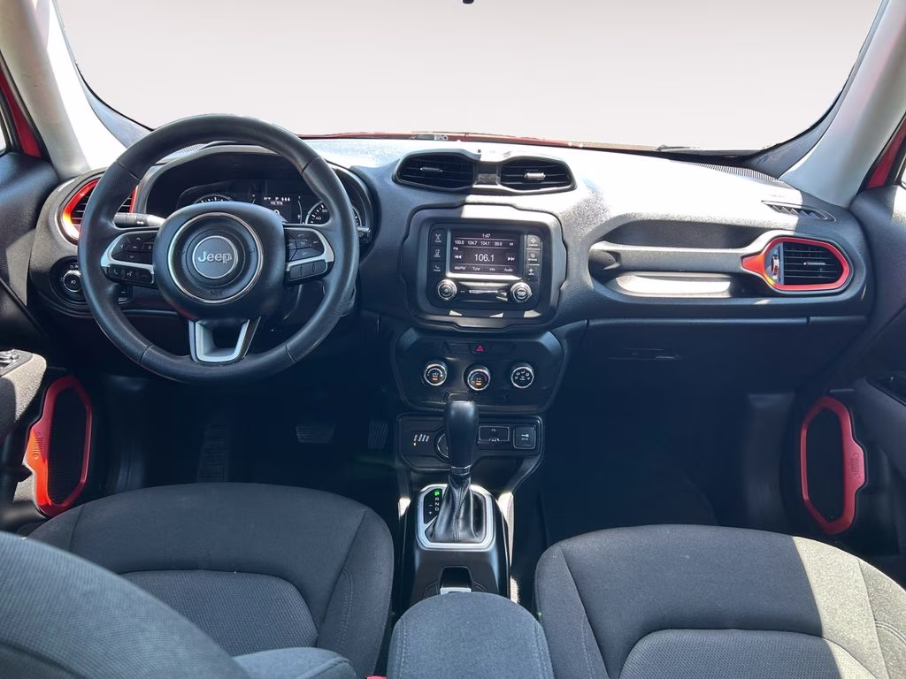 2019 Omaha Orange Clearcoat Jeep Renegade Sport 4X4 SUV