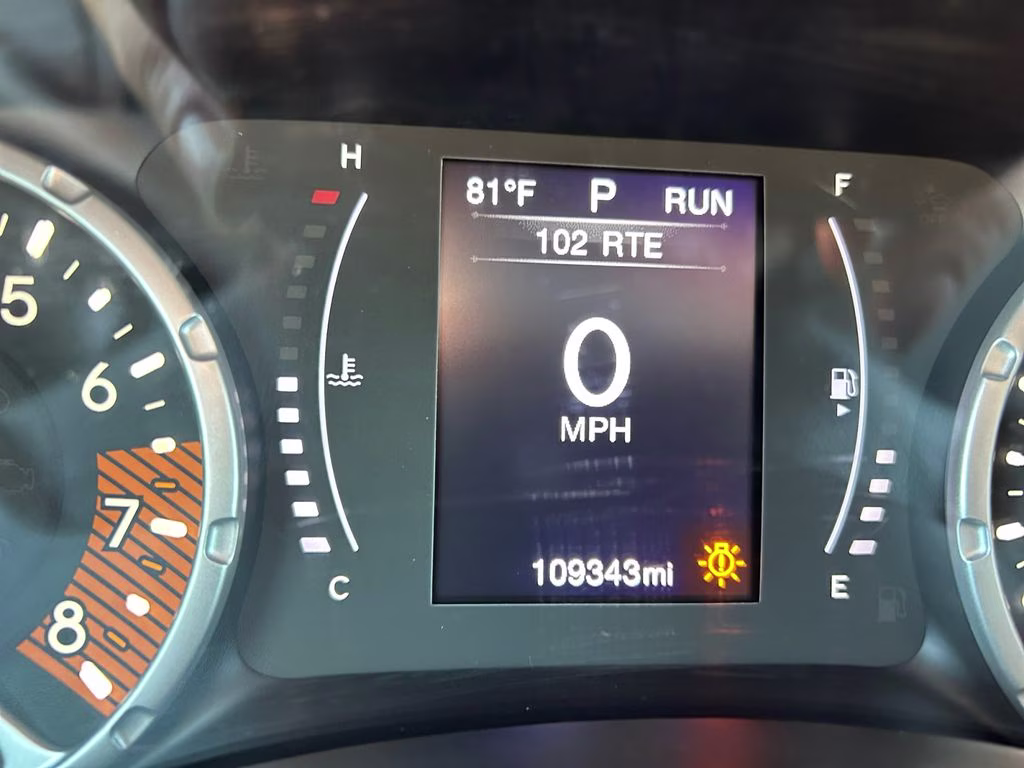 2019 Omaha Orange Clearcoat Jeep Renegade Sport 4X4 SUV