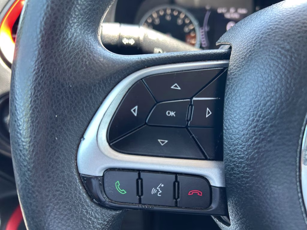 2019 Omaha Orange Clearcoat Jeep Renegade Sport 4X4 SUV