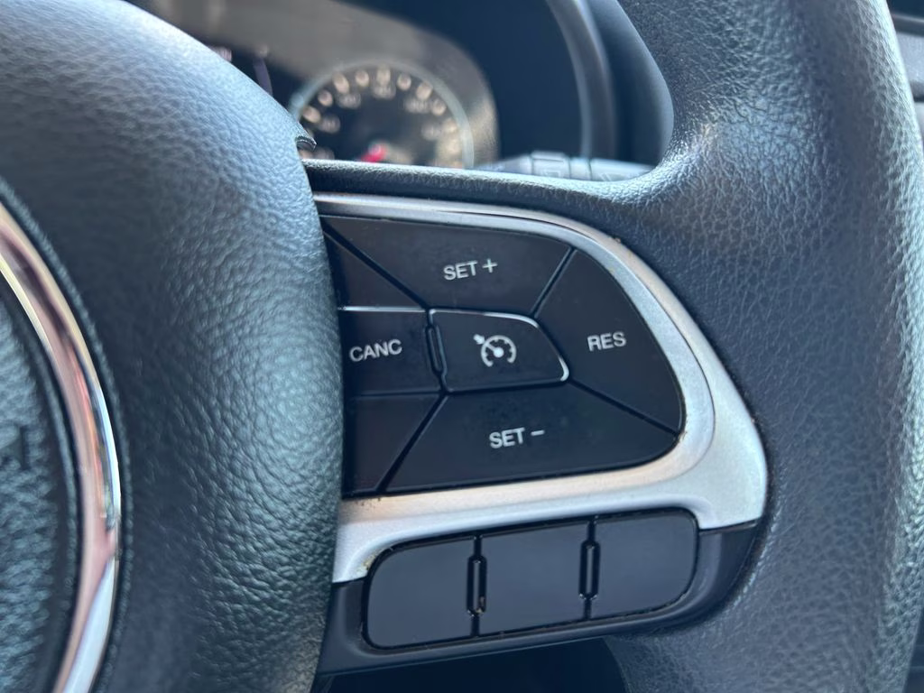 2019 Omaha Orange Clearcoat Jeep Renegade Sport 4X4 SUV