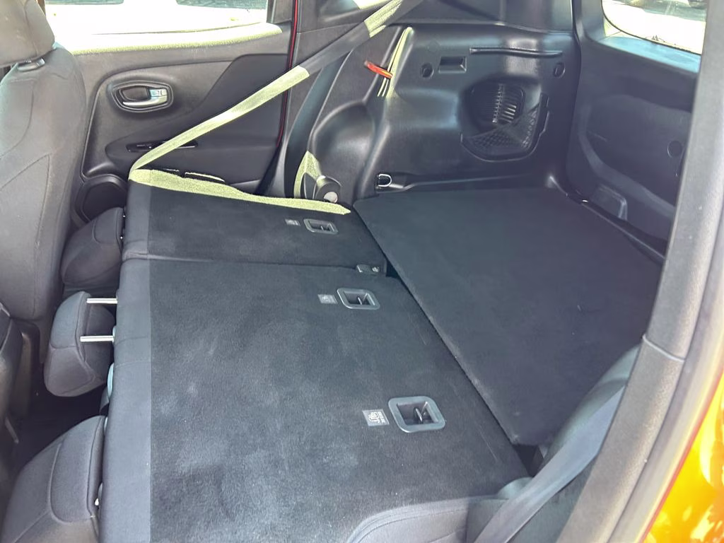 2019 Omaha Orange Clearcoat Jeep Renegade Sport 4X4 SUV