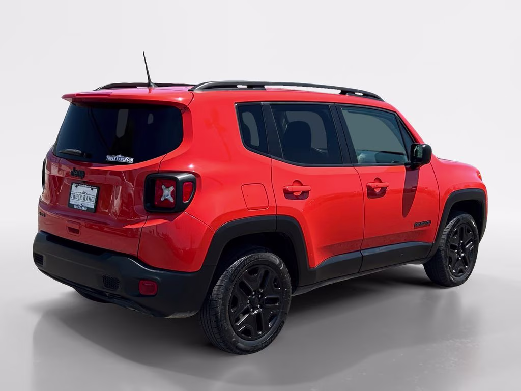 2019 Omaha Orange Clearcoat Jeep Renegade Sport 4X4 SUV