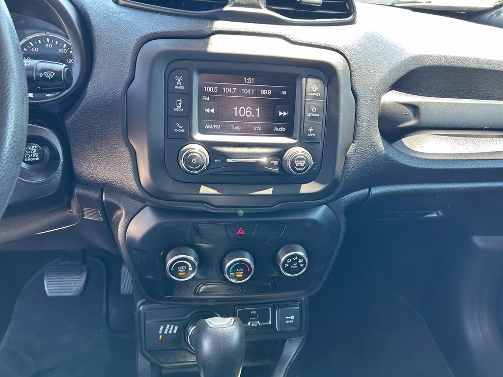 2019 Omaha Orange Clearcoat Jeep Renegade Sport 4X4 SUV