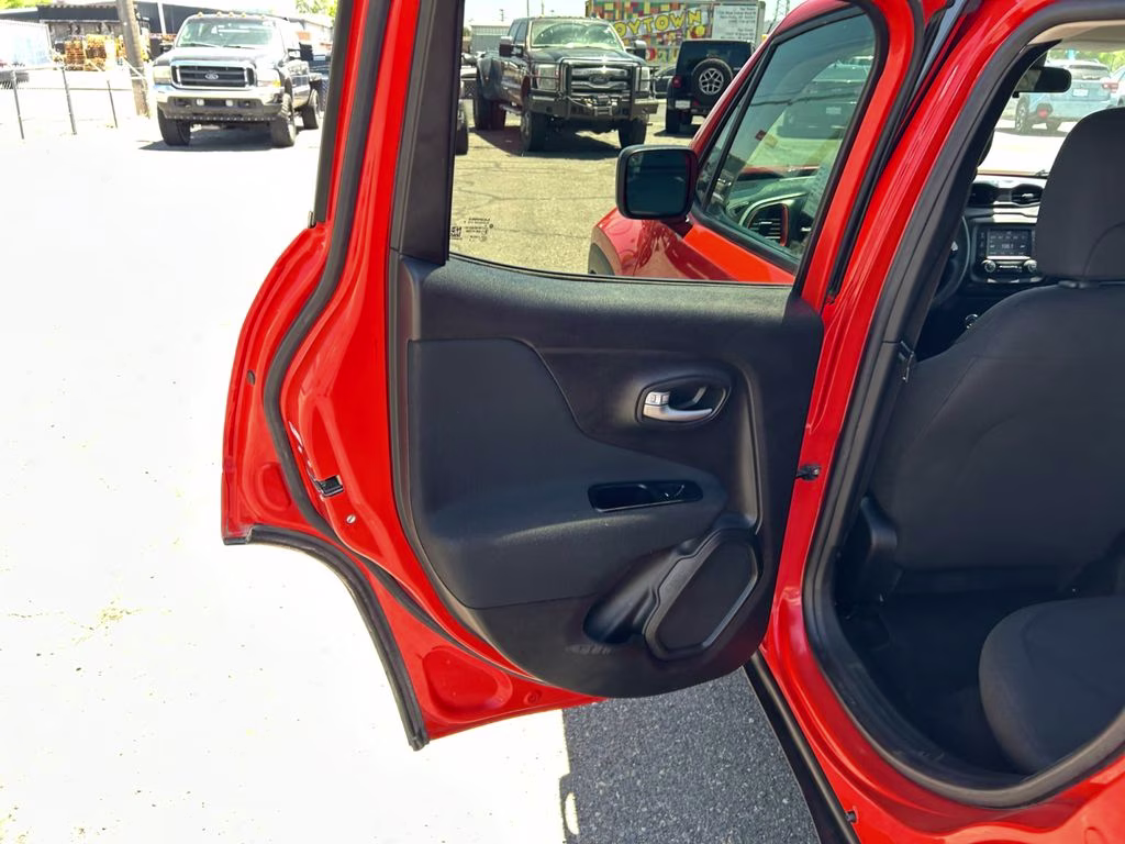 2019 Omaha Orange Clearcoat Jeep Renegade Sport 4X4 SUV