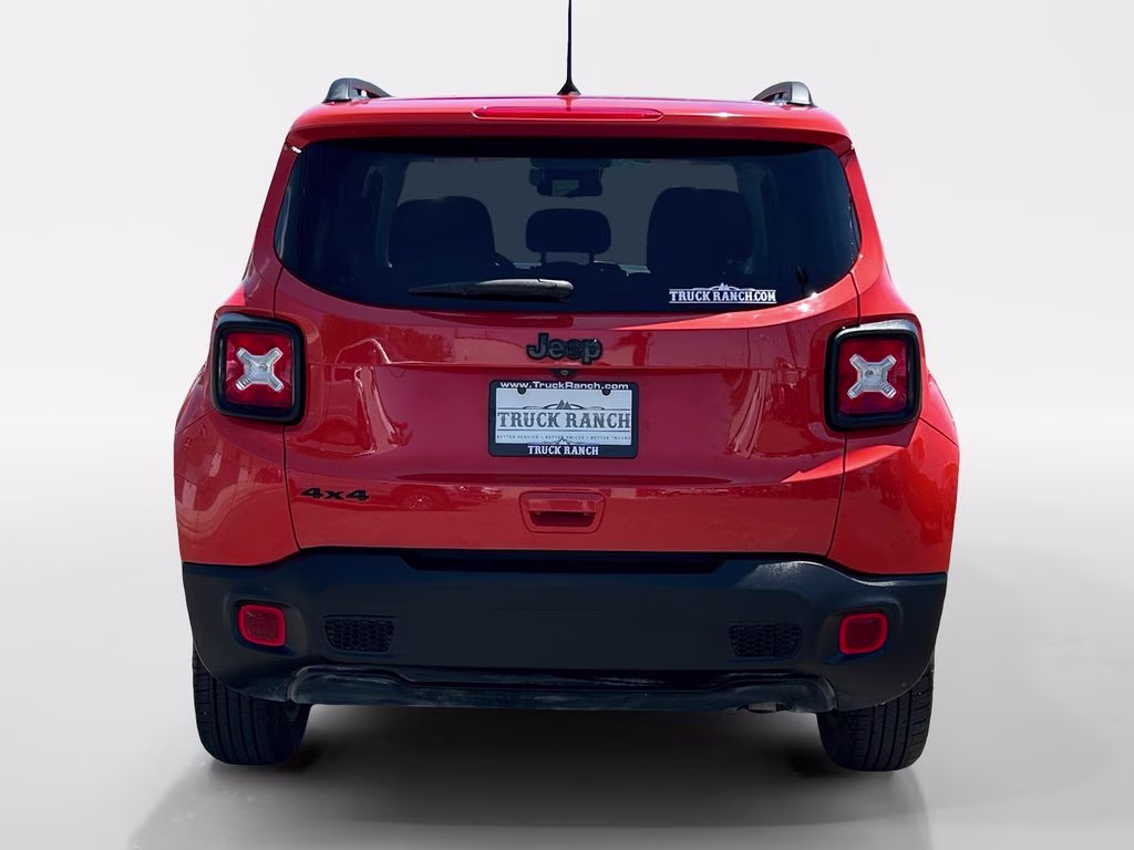 2019 Omaha Orange Clearcoat Jeep Renegade Sport 4X4 SUV