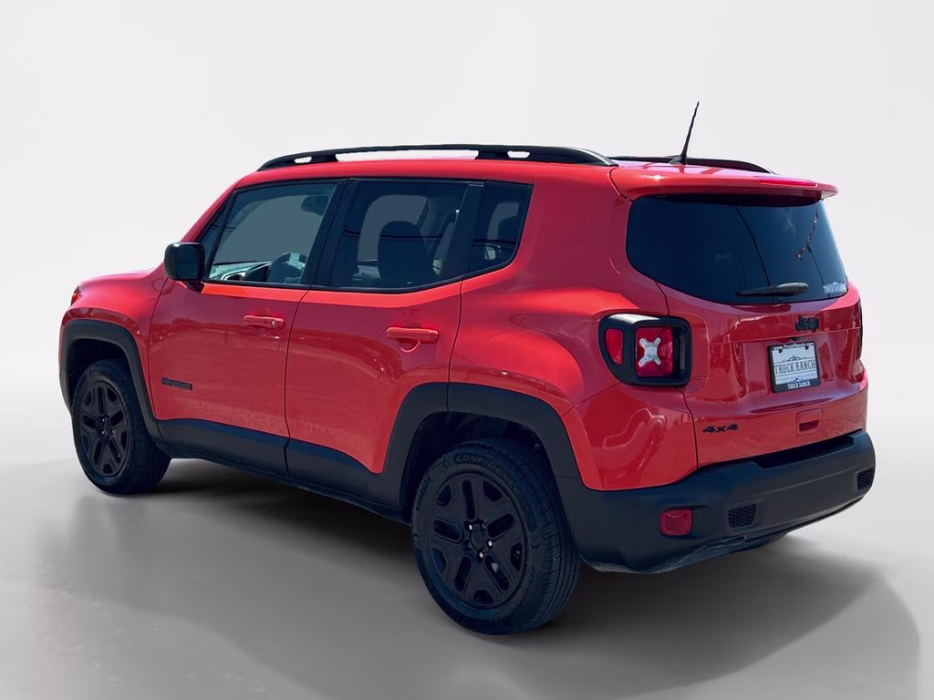 2019 Omaha Orange Clearcoat Jeep Renegade Sport 4X4 SUV