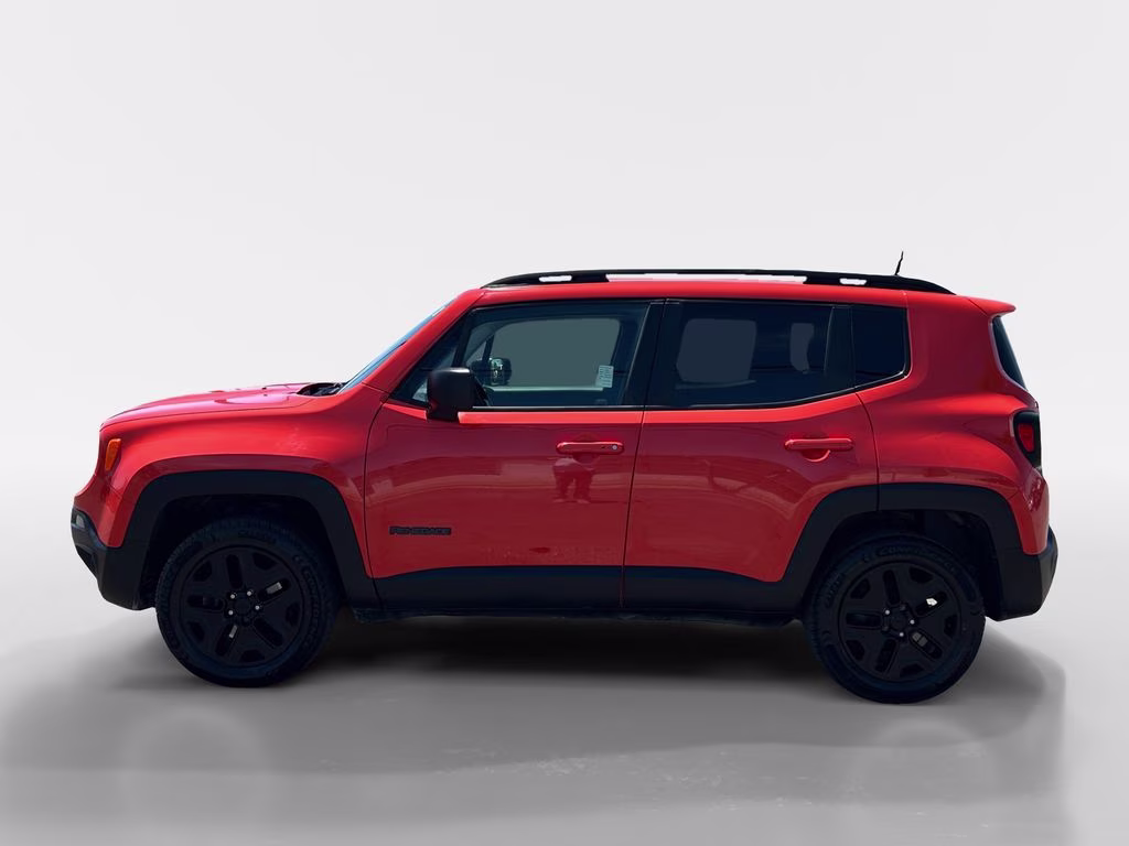 2019 Omaha Orange Clearcoat Jeep Renegade Sport 4X4 SUV