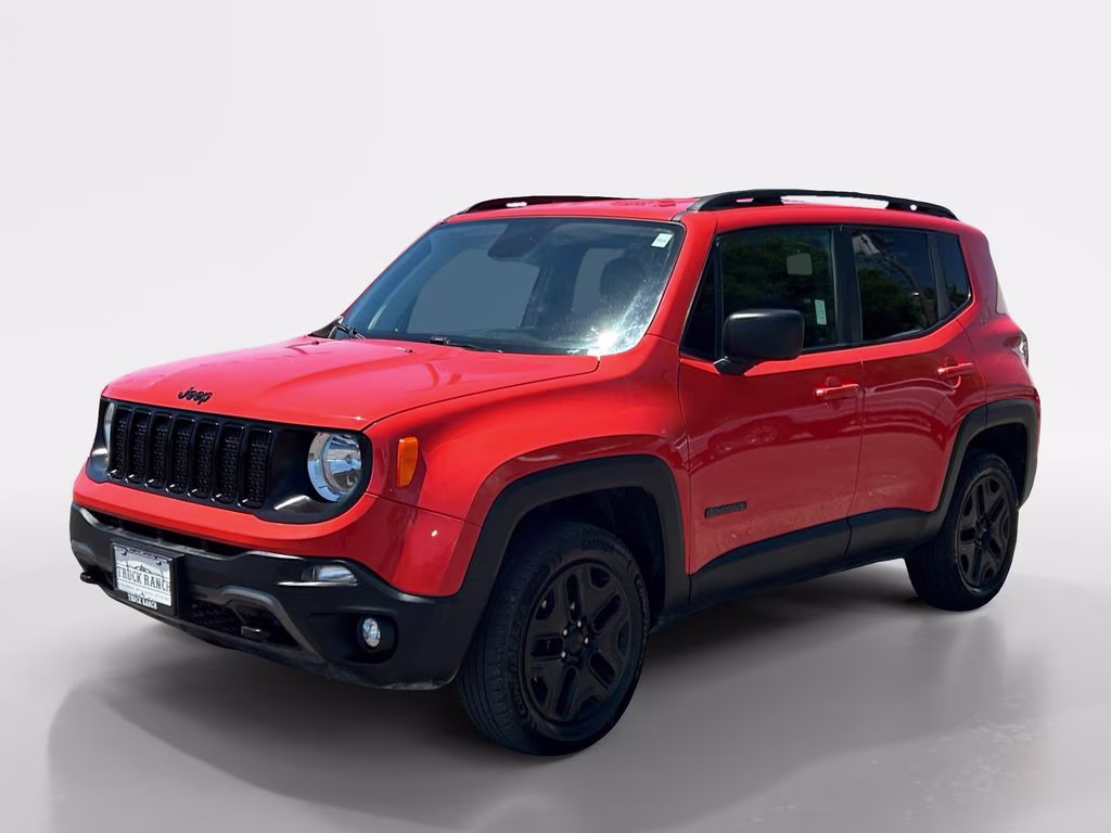 2019 Omaha Orange Clearcoat Jeep Renegade Sport 4X4 SUV