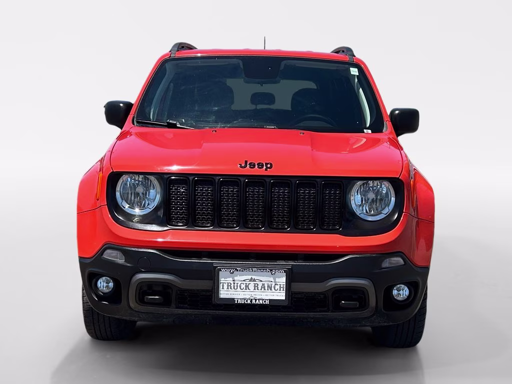 2019 Omaha Orange Clearcoat Jeep Renegade Sport 4X4 SUV