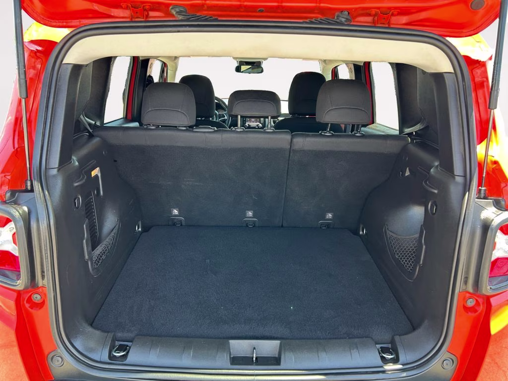 2019 Omaha Orange Clearcoat Jeep Renegade Sport 4X4 SUV