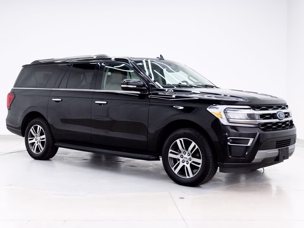 2024 Black Metallic Ford Expedition Max Limited 4X4 SUV