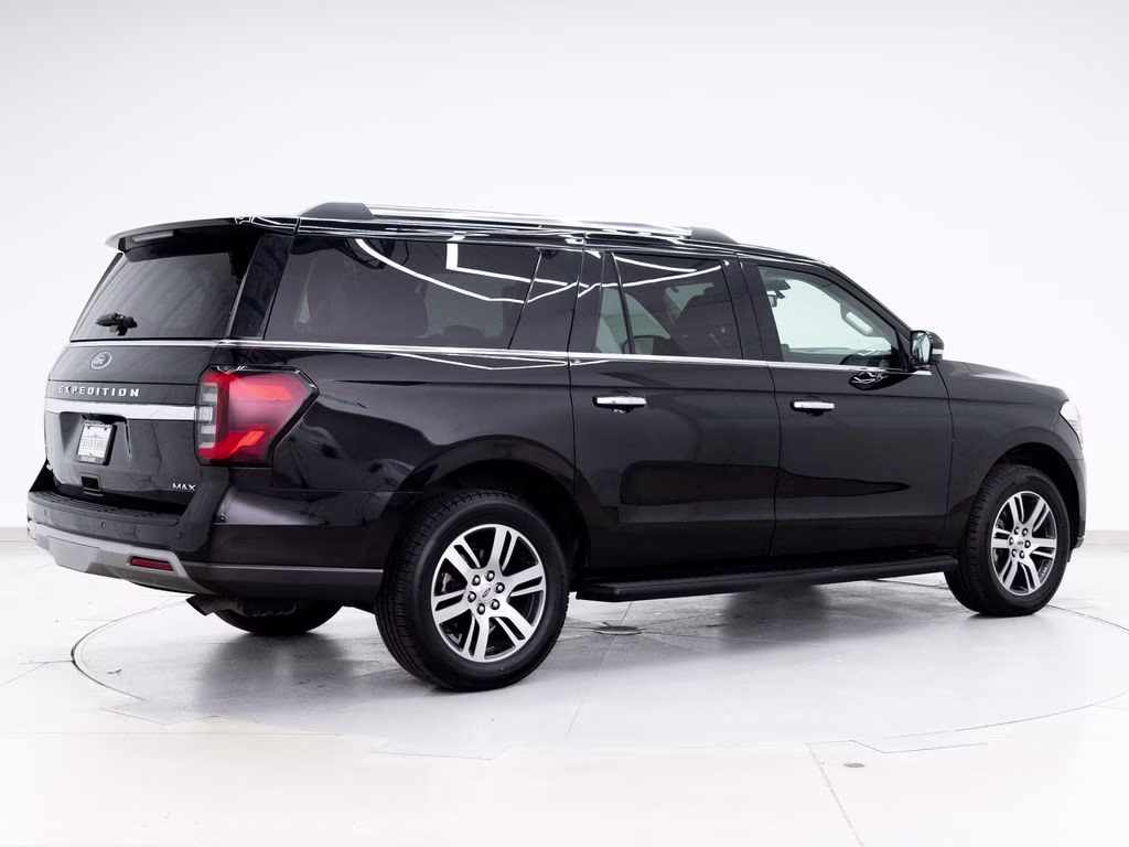 2024 Black Metallic Ford Expedition Max Limited 4X4 SUV