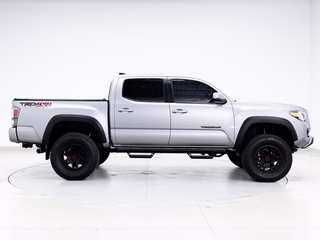 2021 Silver Sky Metallic Toyota Tacoma TRD Off-Road 4X4 Truck