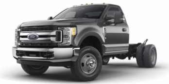 2017 Oxford White Ford Super Duty F-350 DRW XL RWD Truck