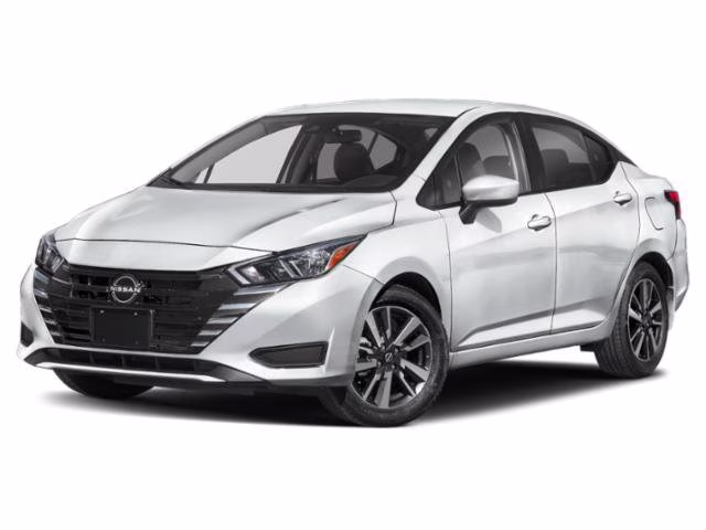 2024 Aspen White Tricoat Nissan Versa 1.6 SV FWD Sedan