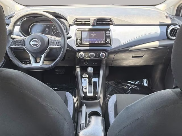 2024 Aspen White Tricoat Nissan Versa 1.6 SV FWD Sedan
