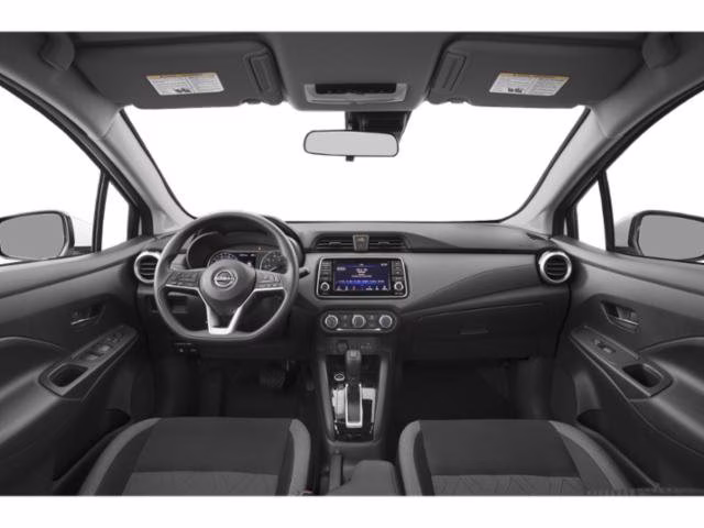 2024 Aspen White Tricoat Nissan Versa 1.6 SV FWD Sedan