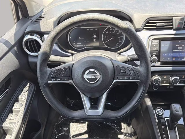 2024 Aspen White Tricoat Nissan Versa 1.6 SV FWD Sedan