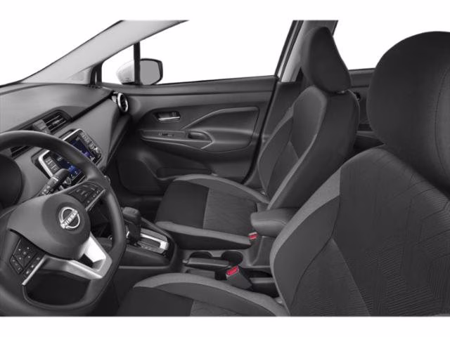 2024 Aspen White Tricoat Nissan Versa 1.6 SV FWD Sedan