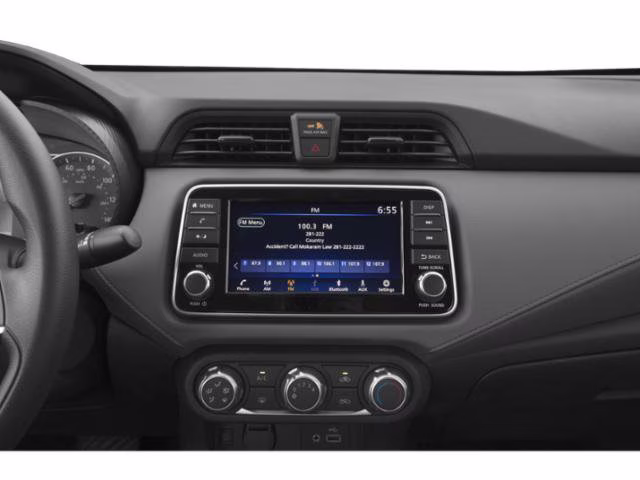 2024 Aspen White Tricoat Nissan Versa 1.6 SV FWD Sedan