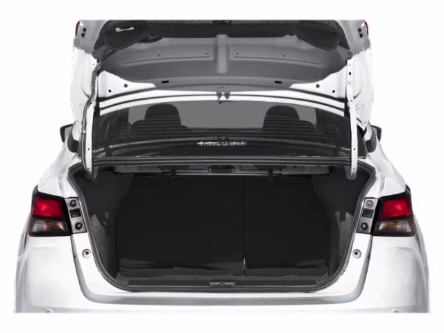 2024 Aspen White Tricoat Nissan Versa 1.6 SV FWD Sedan