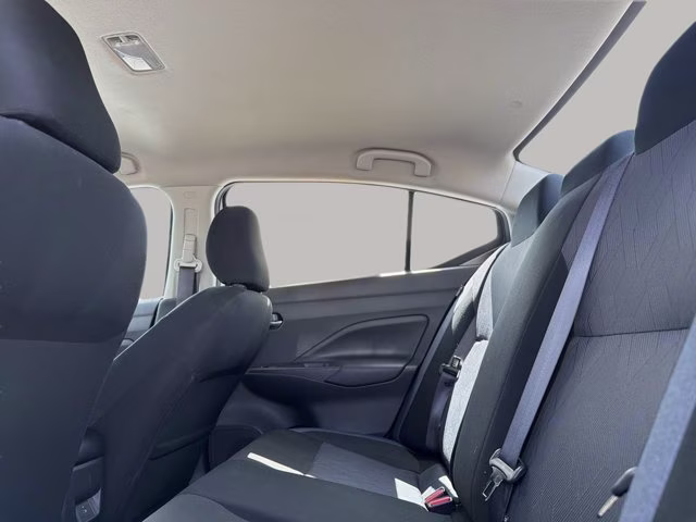2024 Aspen White Tricoat Nissan Versa 1.6 SV FWD Sedan