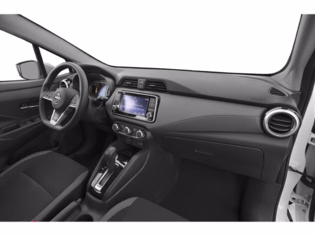 2024 Aspen White Tricoat Nissan Versa 1.6 SV FWD Sedan