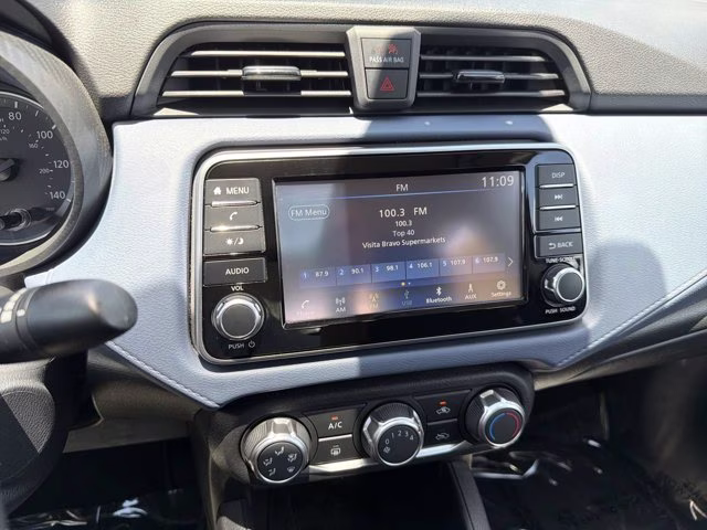 2024 Aspen White Tricoat Nissan Versa 1.6 SV FWD Sedan