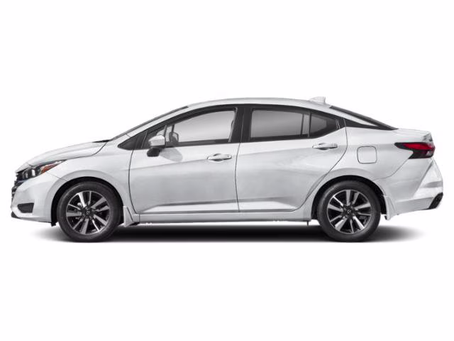 2024 Aspen White Tricoat Nissan Versa 1.6 SV FWD Sedan