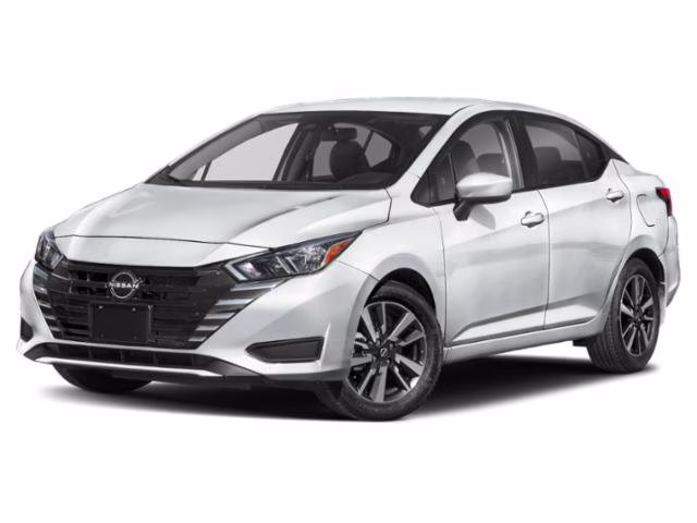2024 Aspen White Tricoat Nissan Versa 1.6 SV FWD Sedan