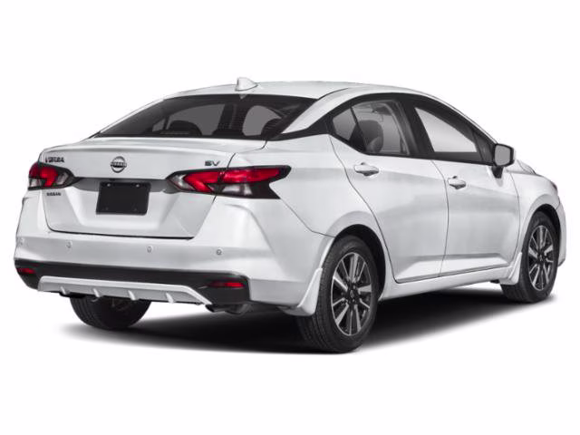 2024 Aspen White Tricoat Nissan Versa 1.6 SV FWD Sedan