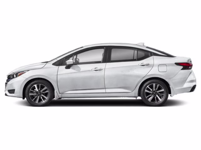 2024 Aspen White Tricoat Nissan Versa 1.6 SV FWD Sedan