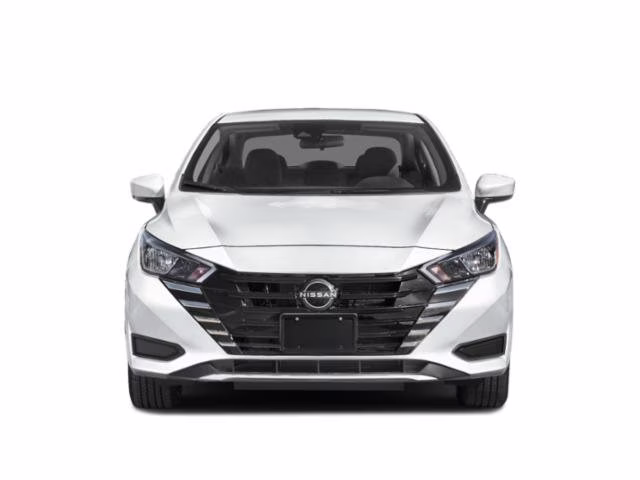 2024 Aspen White Tricoat Nissan Versa 1.6 SV FWD Sedan