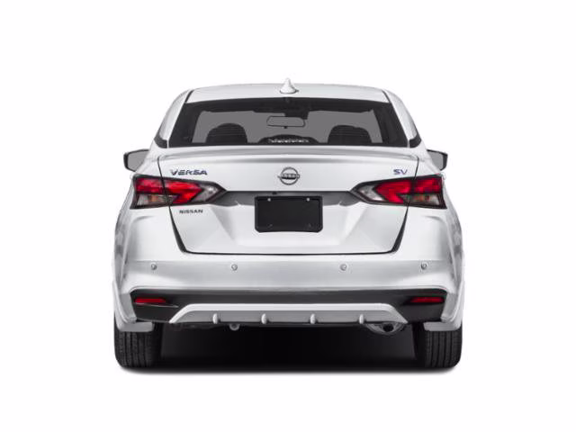 2024 Aspen White Tricoat Nissan Versa 1.6 SV FWD Sedan