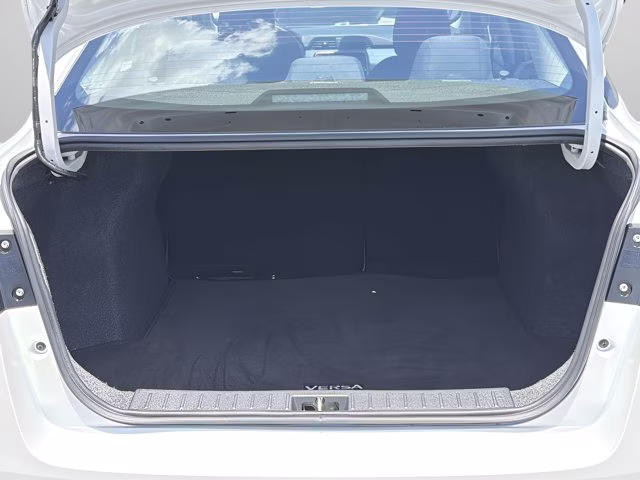 2024 Aspen White Tricoat Nissan Versa 1.6 SV FWD Sedan