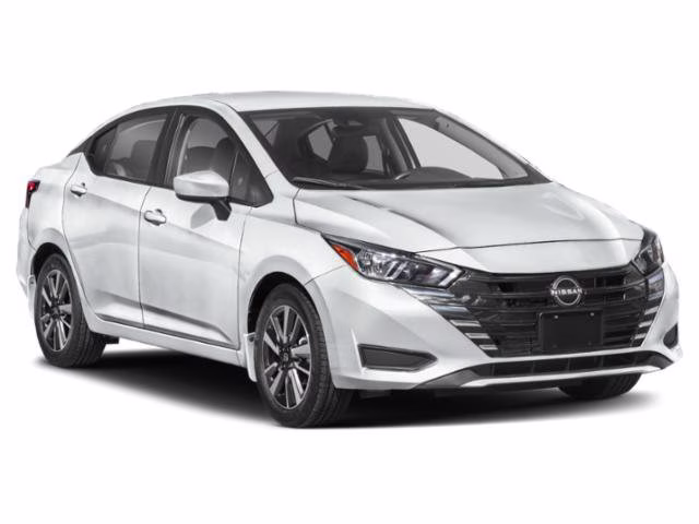 2024 Aspen White Tricoat Nissan Versa 1.6 SV FWD Sedan