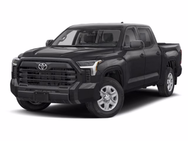 2025 Magnetic Gray Metallic Toyota Tundra 4WD SR 4X4 Truck